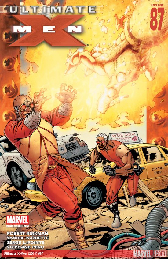 Ultimate X-Men (2001) #87