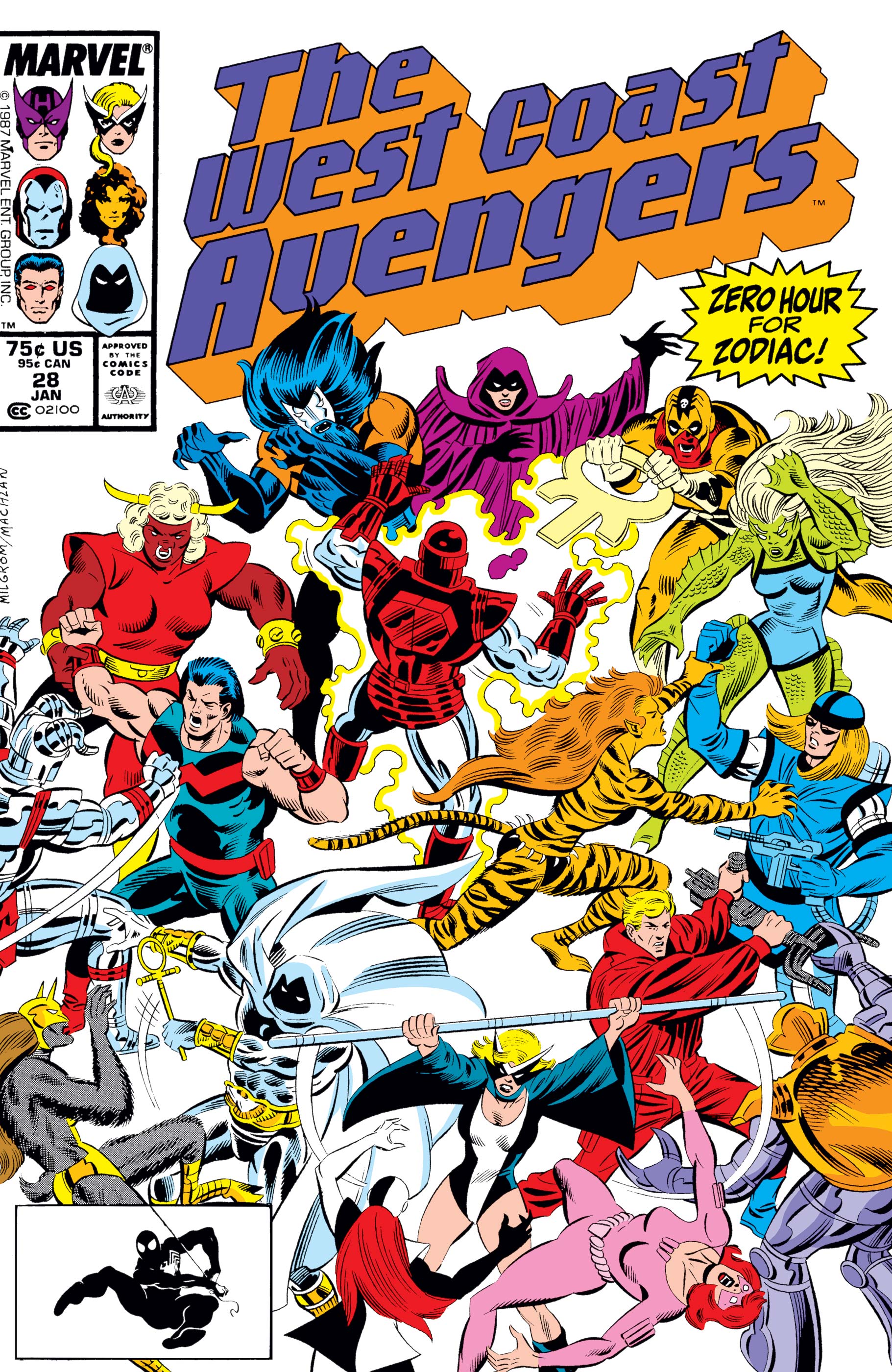 West Coast Avengers (1985) #28 | Comic Issues | Marvel