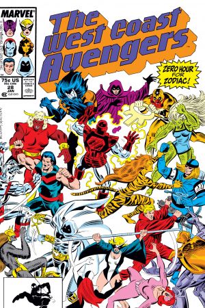 West Coast Avengers (1985) #28