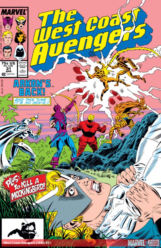 West Coast Avengers (1985) #31