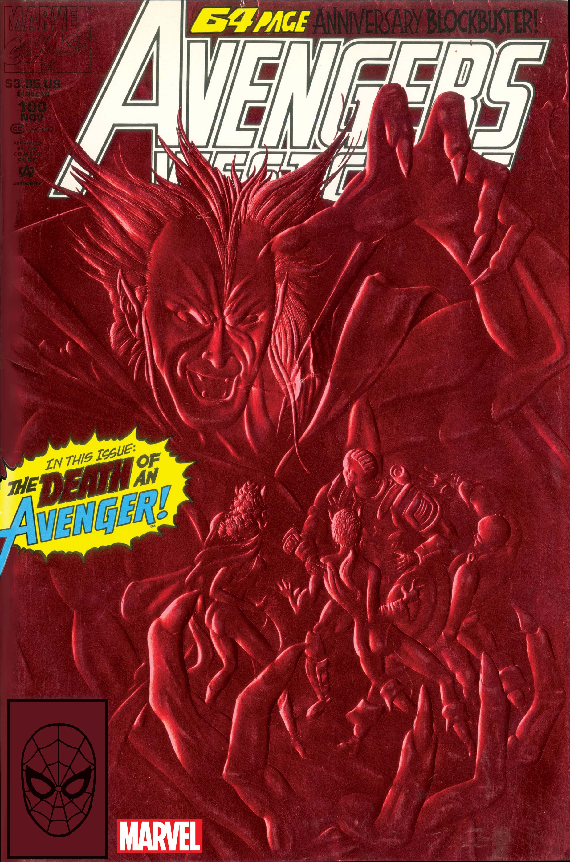 West Coast Avengers (1985) #100