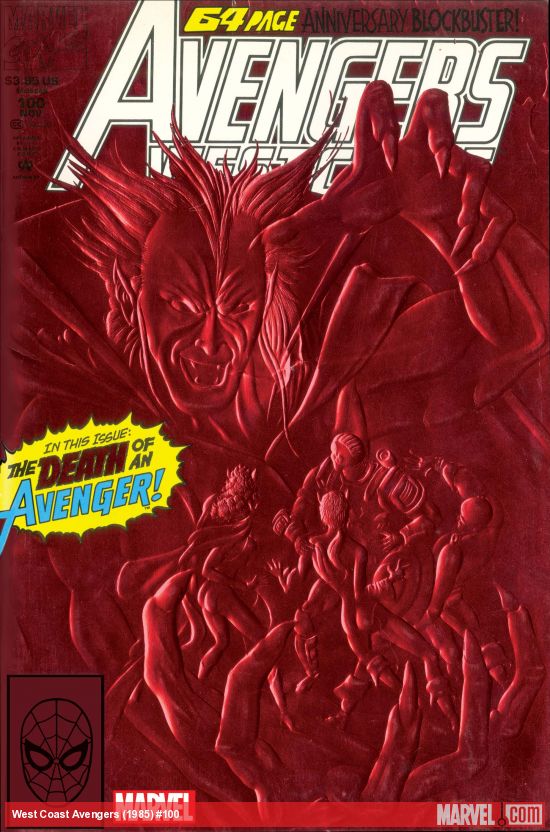 West Coast Avengers (1985) #100