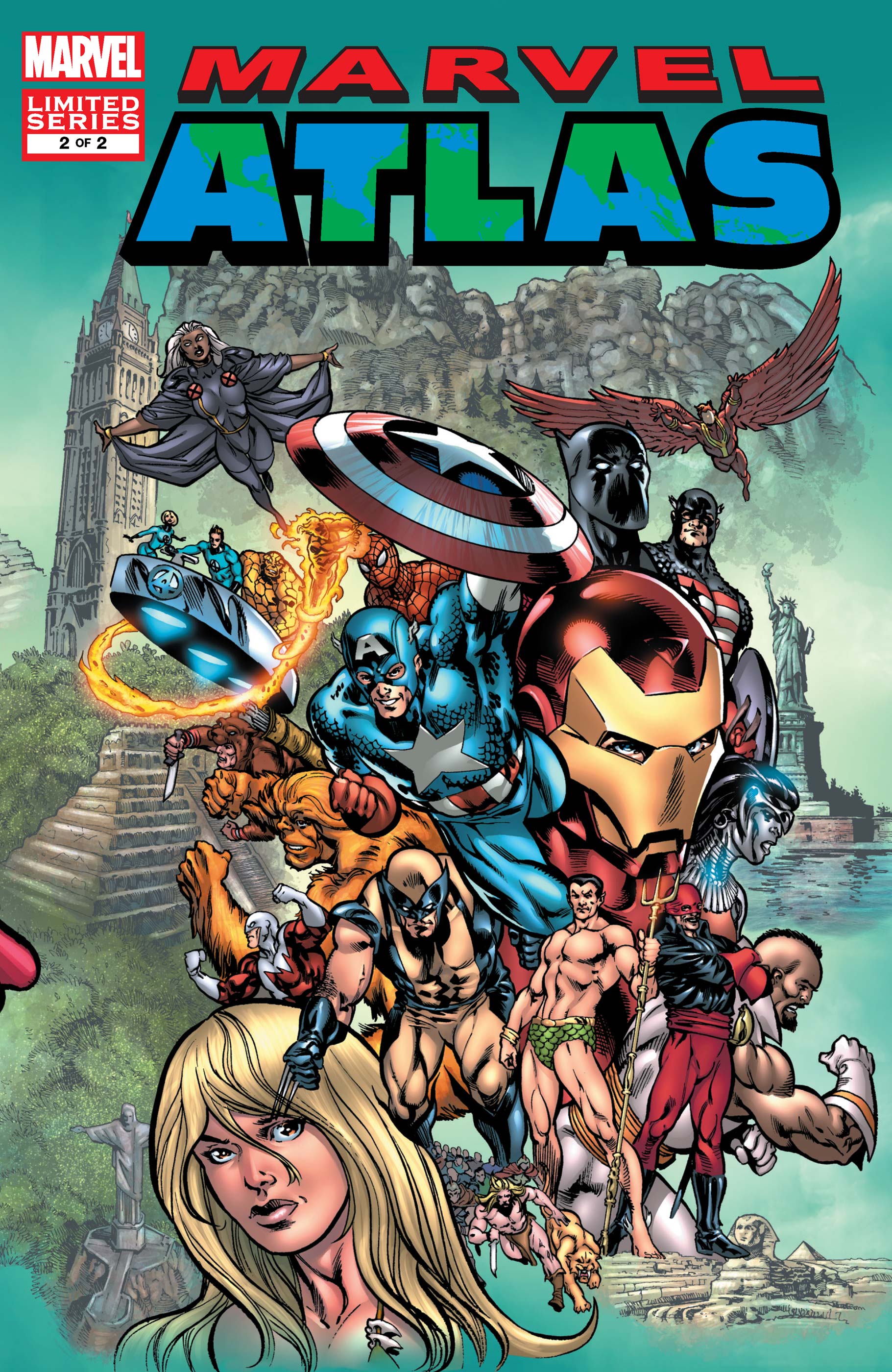 Marvel Atlas (2007) #2