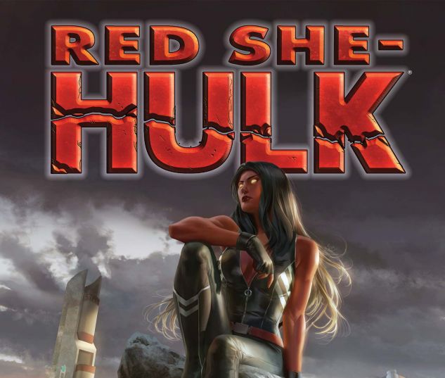 RED SHE-HULK (2012) #62