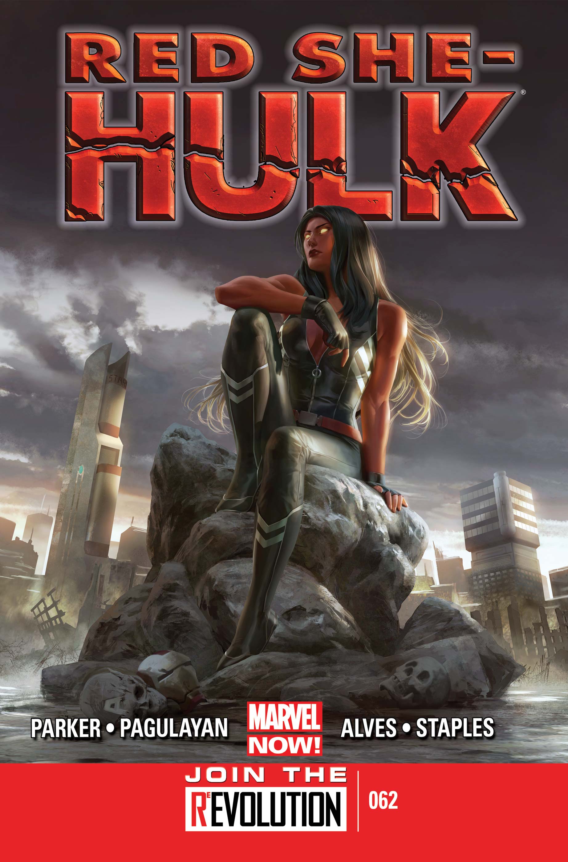 Red She-Hulk (2012) #62