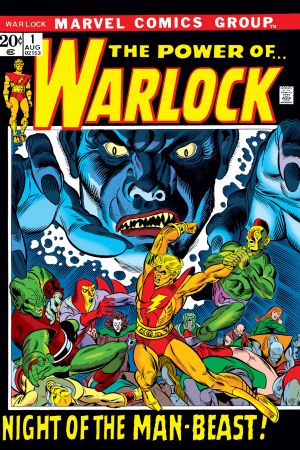 Warlock (1972) #1