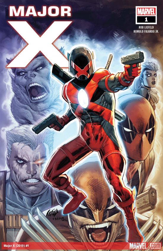 Major X (2019) #1