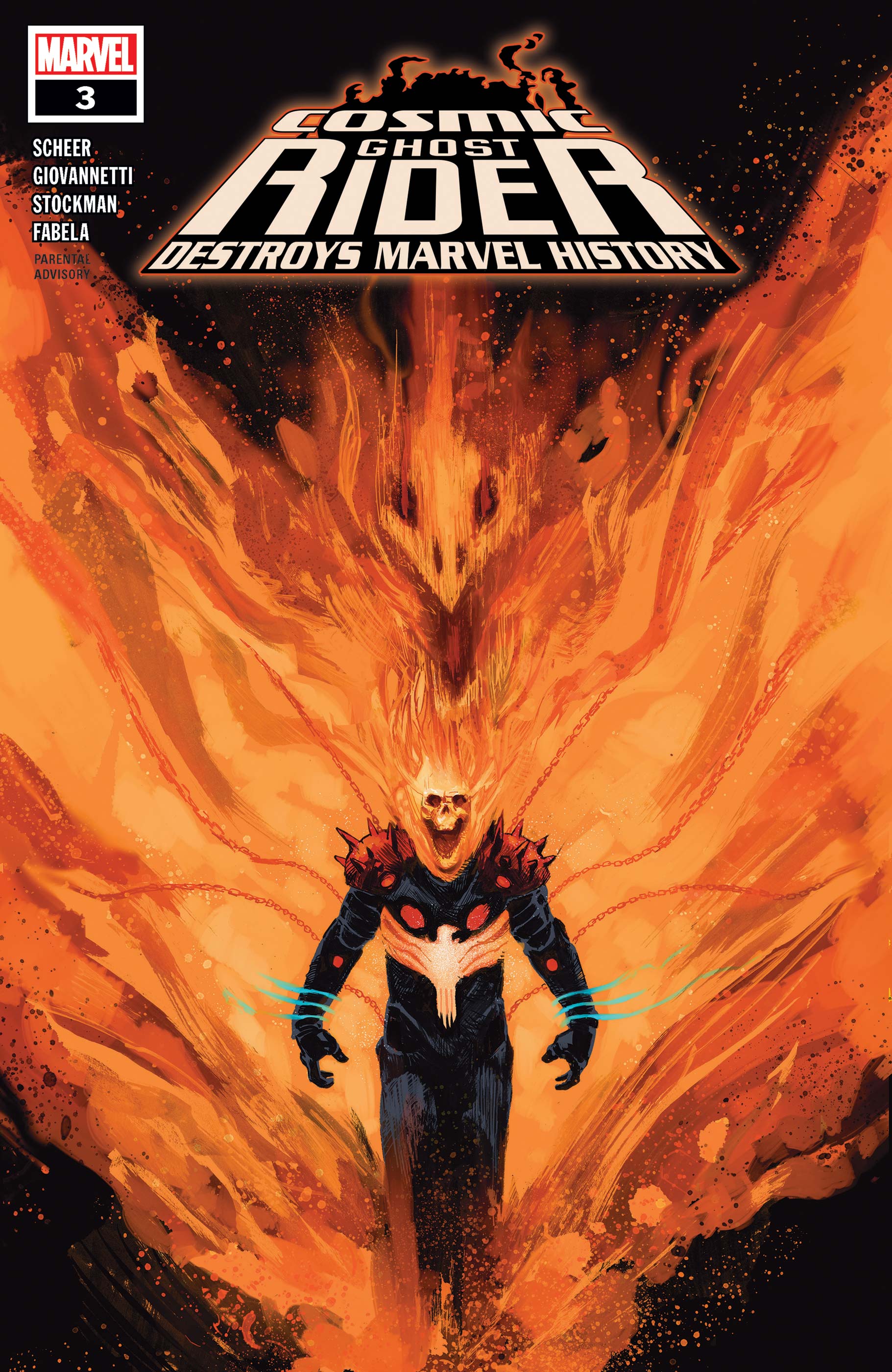 Cosmic Ghost Rider Destroys Marvel History (2019) #3