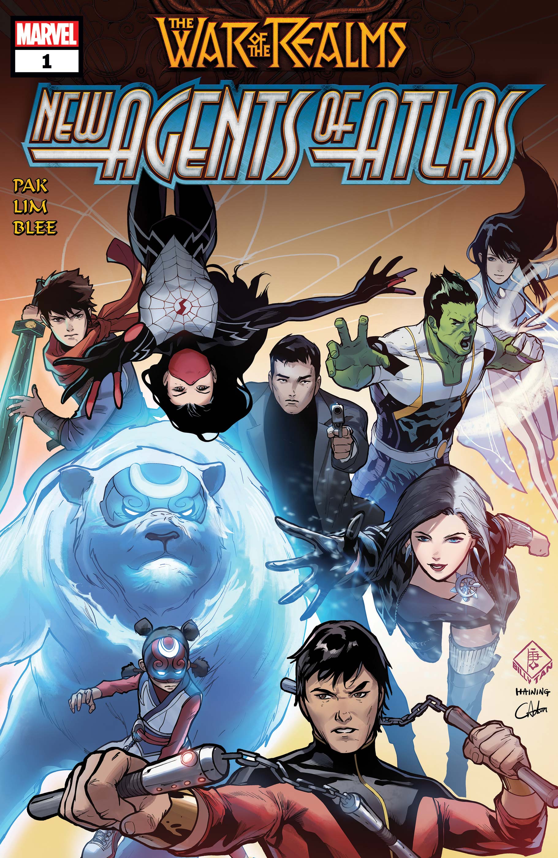 War of the Realms: New Agents of Atlas (2019) #1