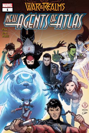 War of the Realms: New Agents of Atlas #1 