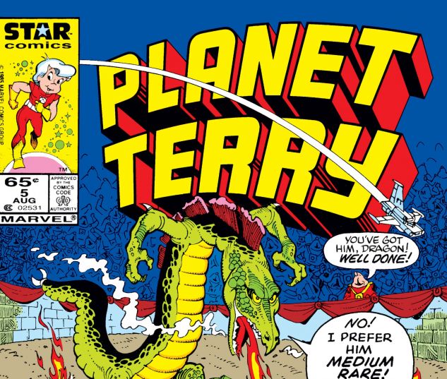 Planet Terry (1985) #5