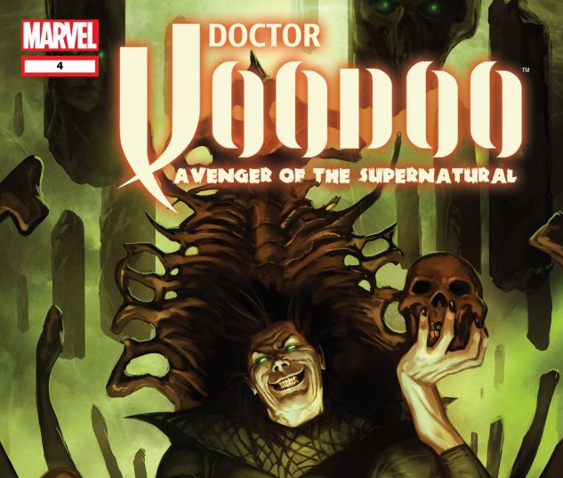 DOCTOR VOODOO: AVENGER OF THE SUPERNATURAL (2009) #4