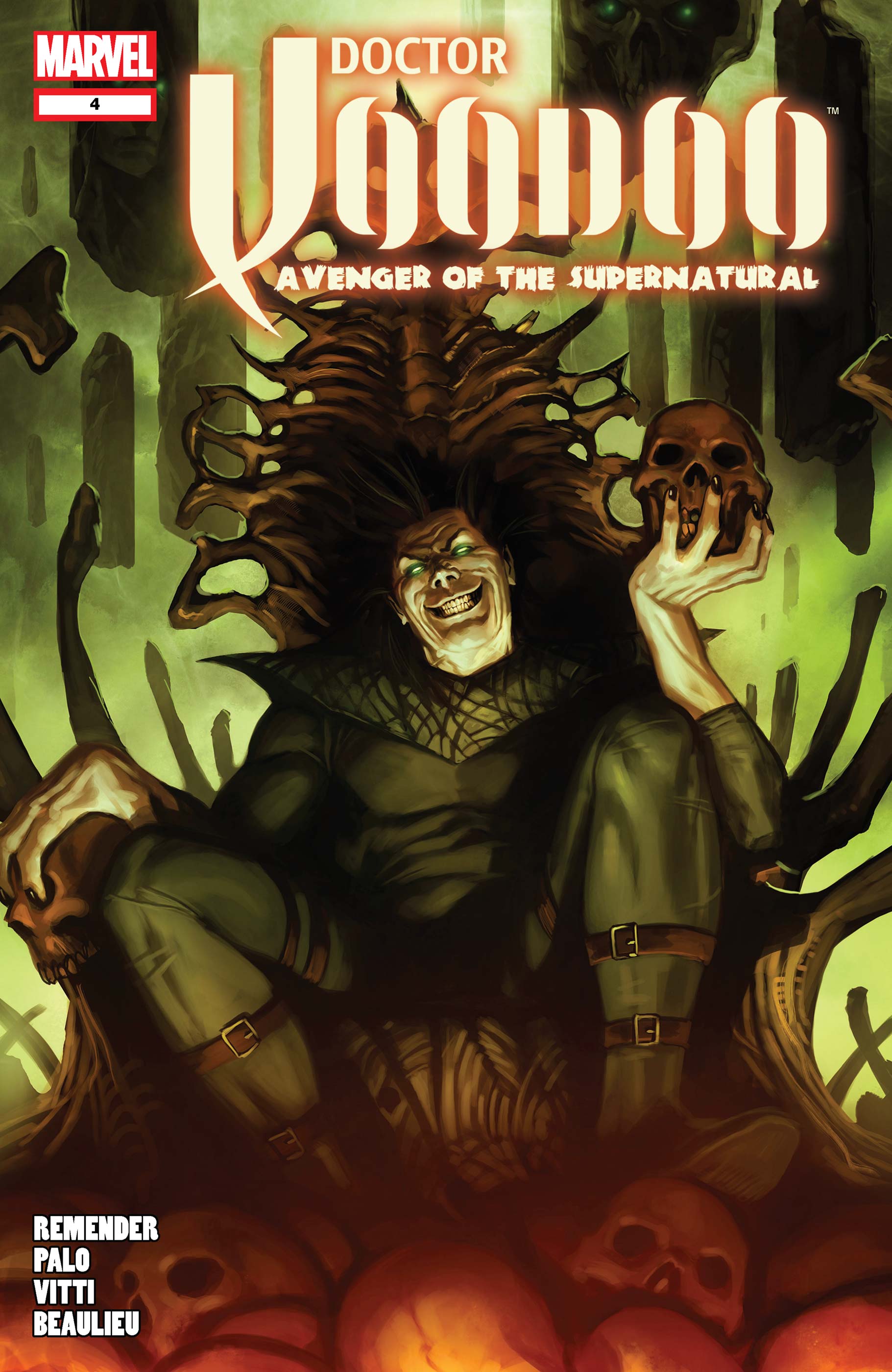 Doctor Voodoo: Avenger of the Supernatural (2009) #4