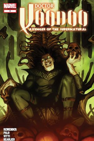 Doctor Voodoo: Avenger of the Supernatural #4 