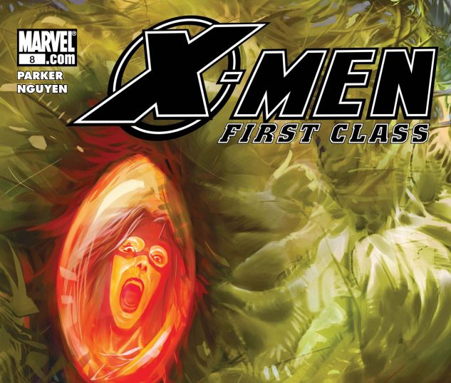 X-MEN: FIRST CLASS (2007) #8