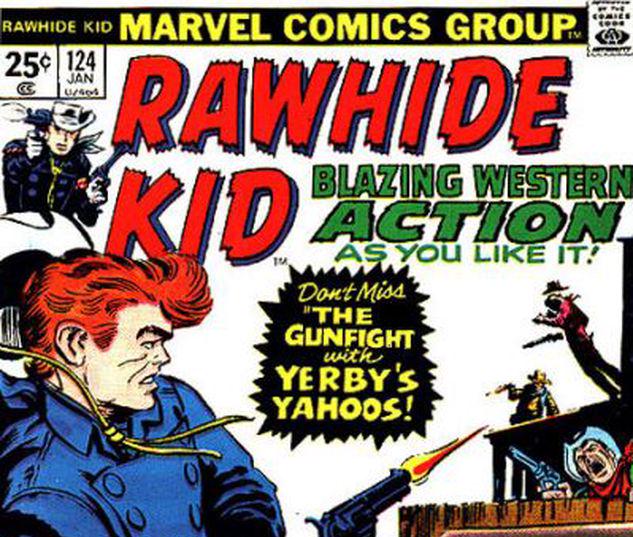 Rawhide Kid #124