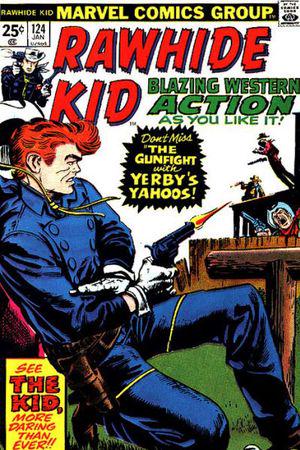 Rawhide Kid (1955) #124