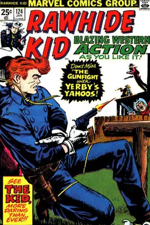 Rawhide Kid (1955) #124
