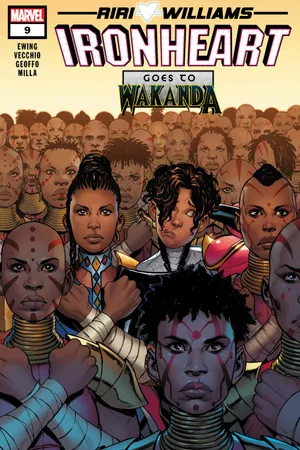 Ironheart (2018) #9 | Comic Issues | Marvel