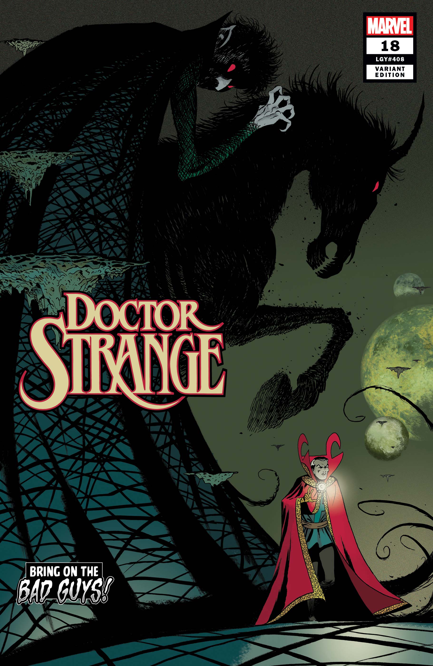 Doctor Strange (2018) #18 (Variant)