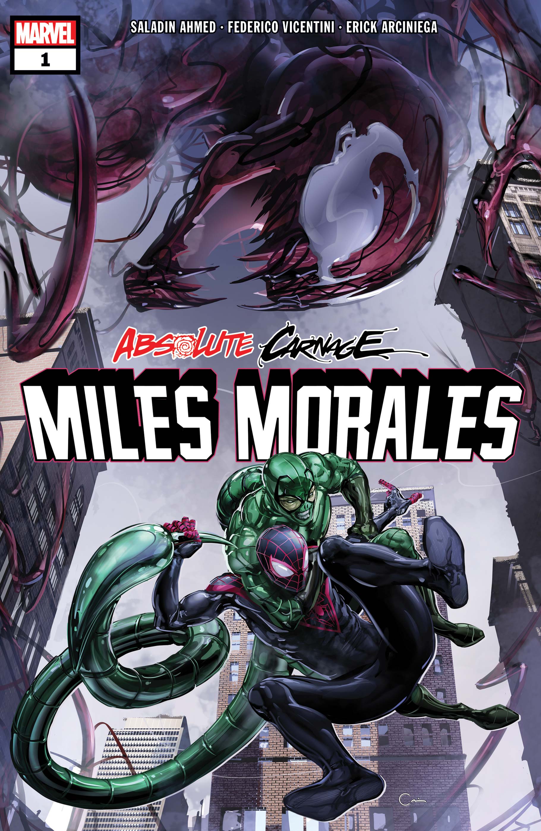 Absolute Carnage: Miles Morales (2019) #1