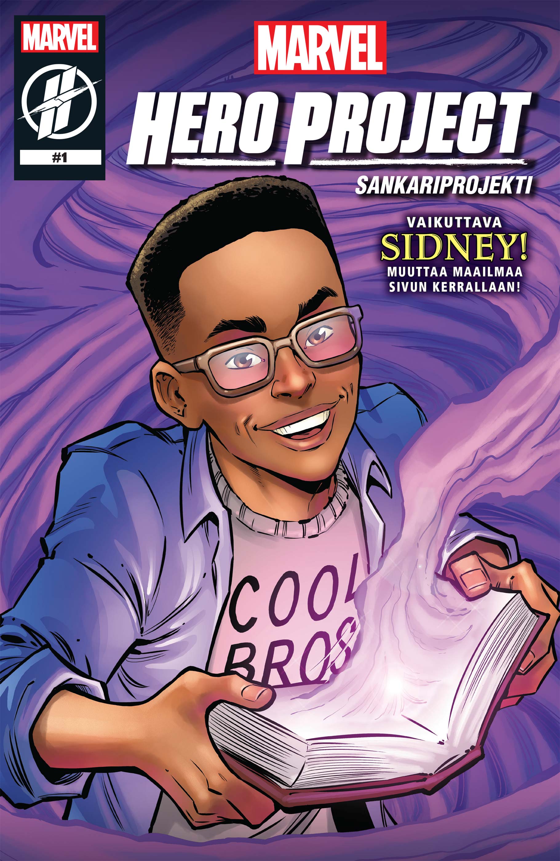 MARVEL'S HERO PROJECT SEASON 1: SPECTACULAR SIDNEY [FINNISH] (2020) #1