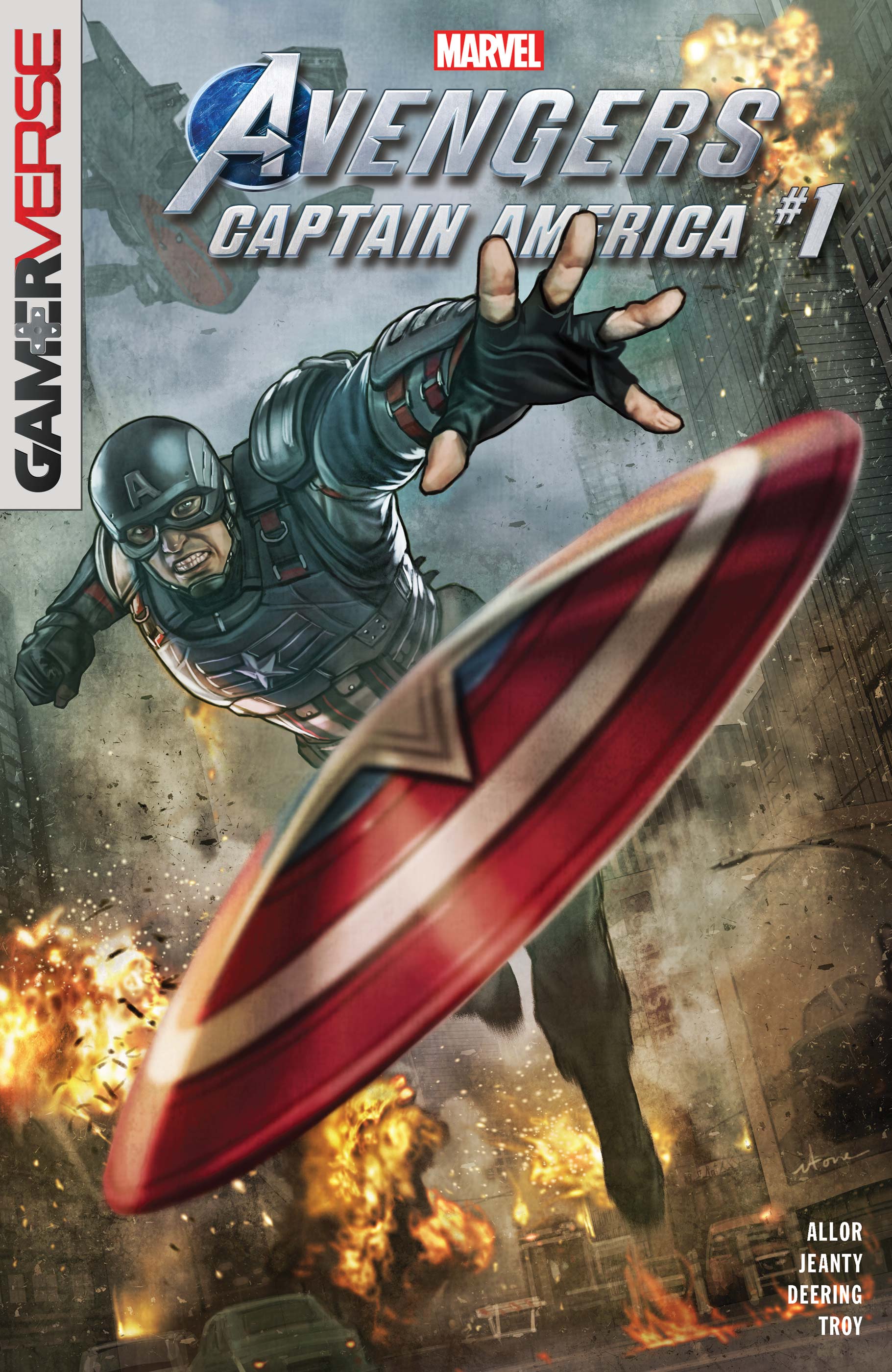 Marvel's Avengers: Captain America (2020) #1 Issues | Marvel