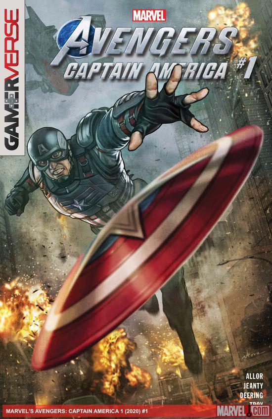 Marvel's Avengers: Captain America (2020) #1