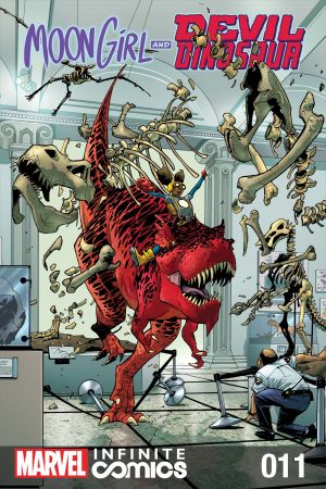 Moon Girl and Devil Dinosaur Infinite Comic (2019) #11