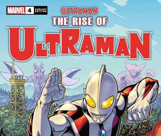 The Rise of Ultraman #4