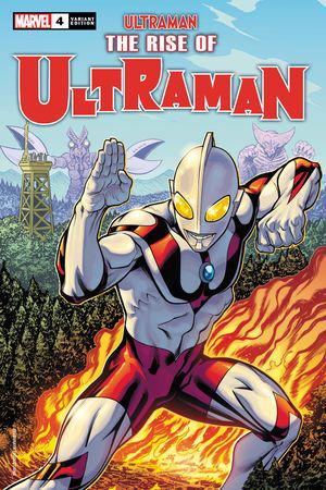 The Rise of Ultraman (2020) #4 (Variant)