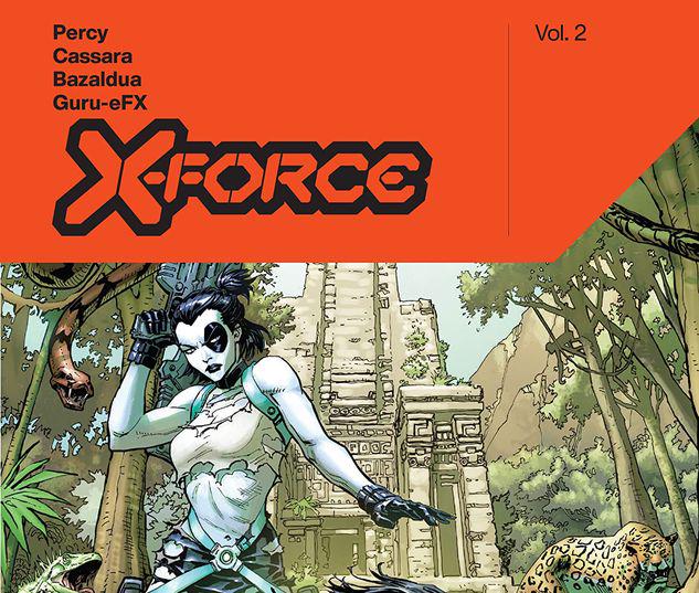 X-FORCE BY BENJAMIN PERCY VOL. 2 TPB #2