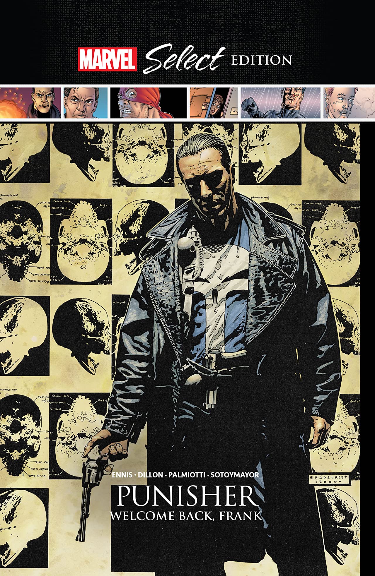 Punisher: Welcome Back, Frank Marvel Select (Hardcover)