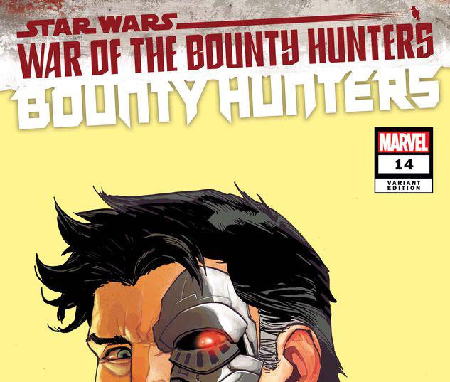 Star Wars: Bounty Hunters #14