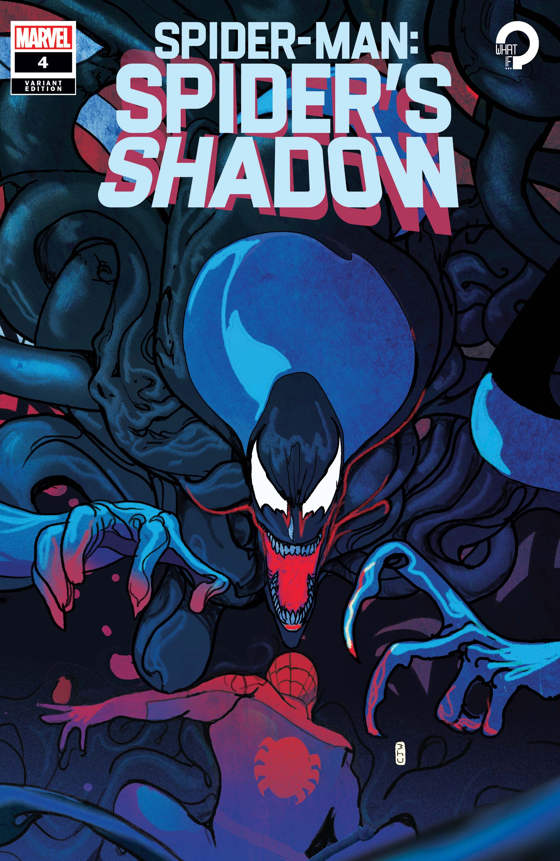 Spider-Man: Spider’s Shadow (2021) #4 (Variant)