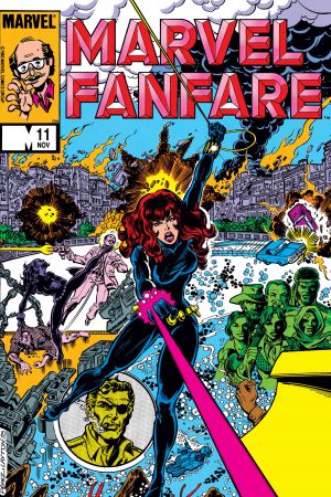 Marvel Fanfare (1982) #11