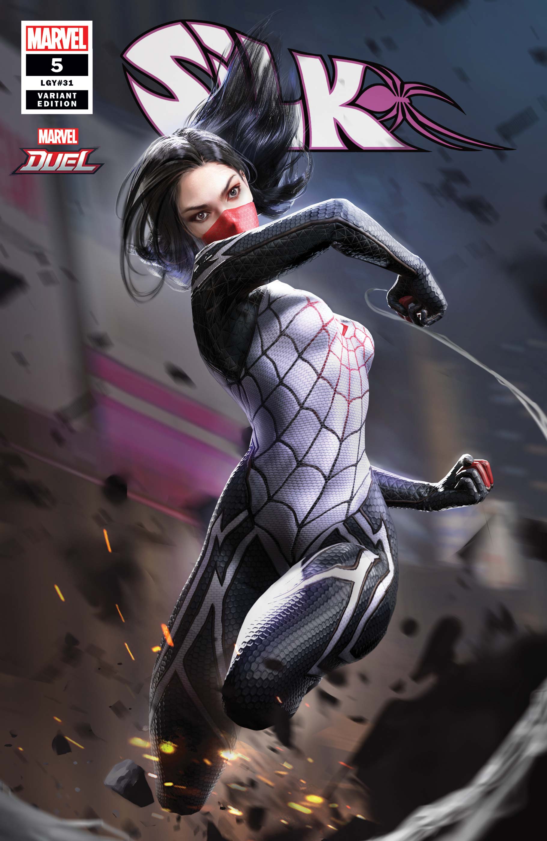 Silk 2021 5 Variant Comic Issues Marvel