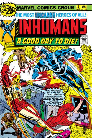 Inhumans (1975) #4