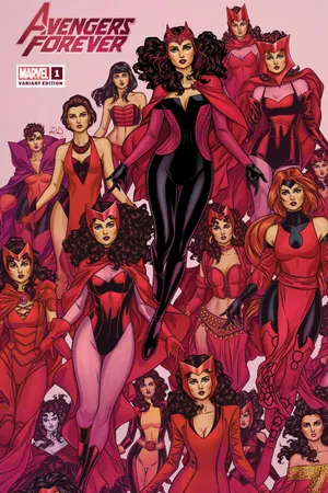 Avengers Forever (2021) #1 (Variant)