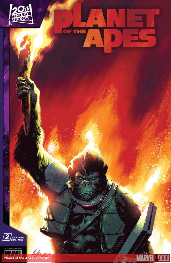 Planet of the Apes (2023) #2 (Variant)