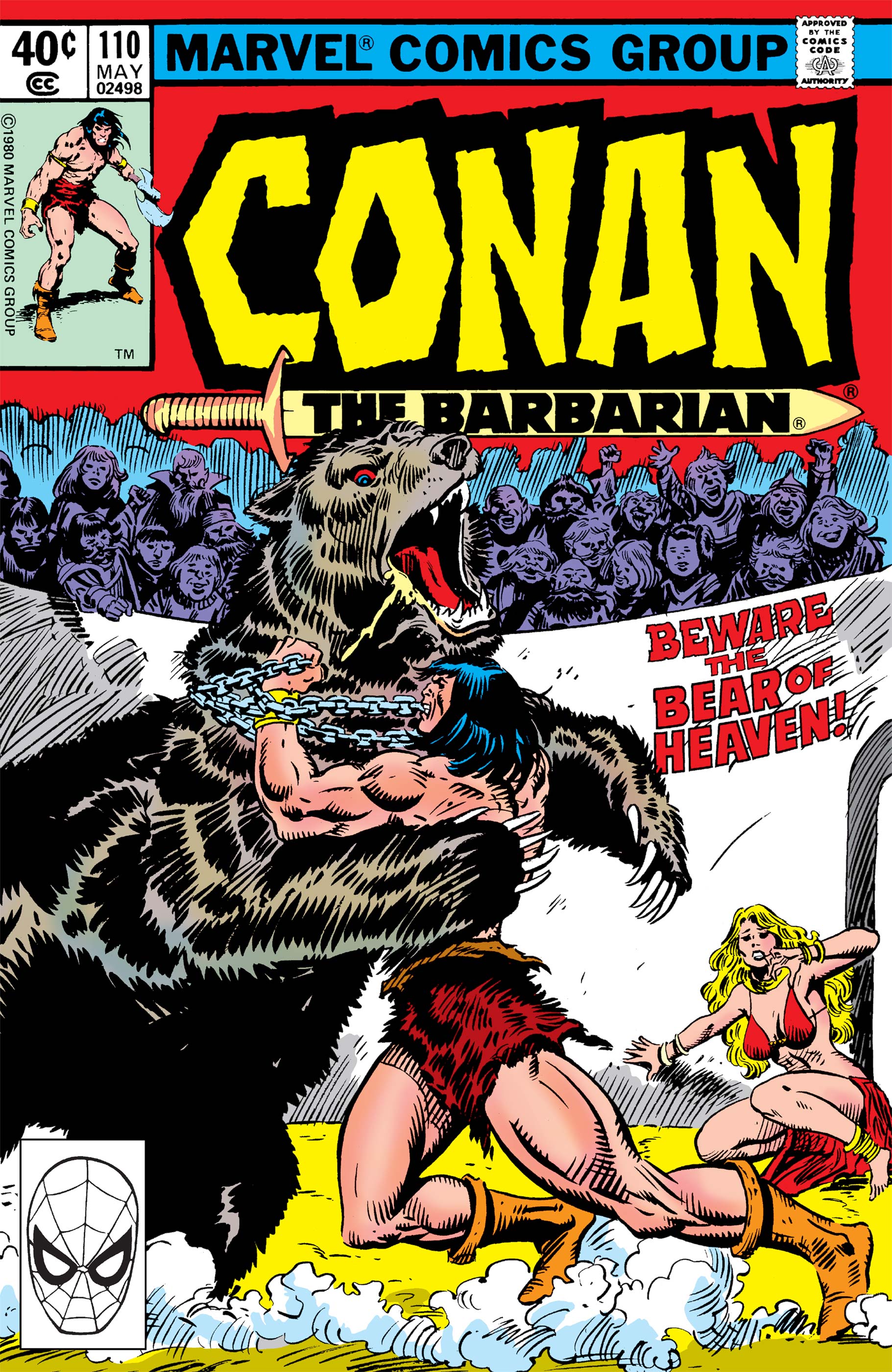 Conan the Barbarian (1970) #110