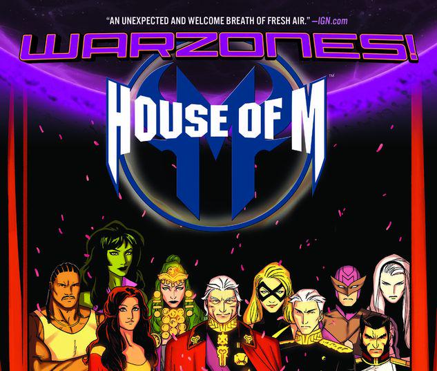 HOUSE OF M: WARZONES! TPB #1