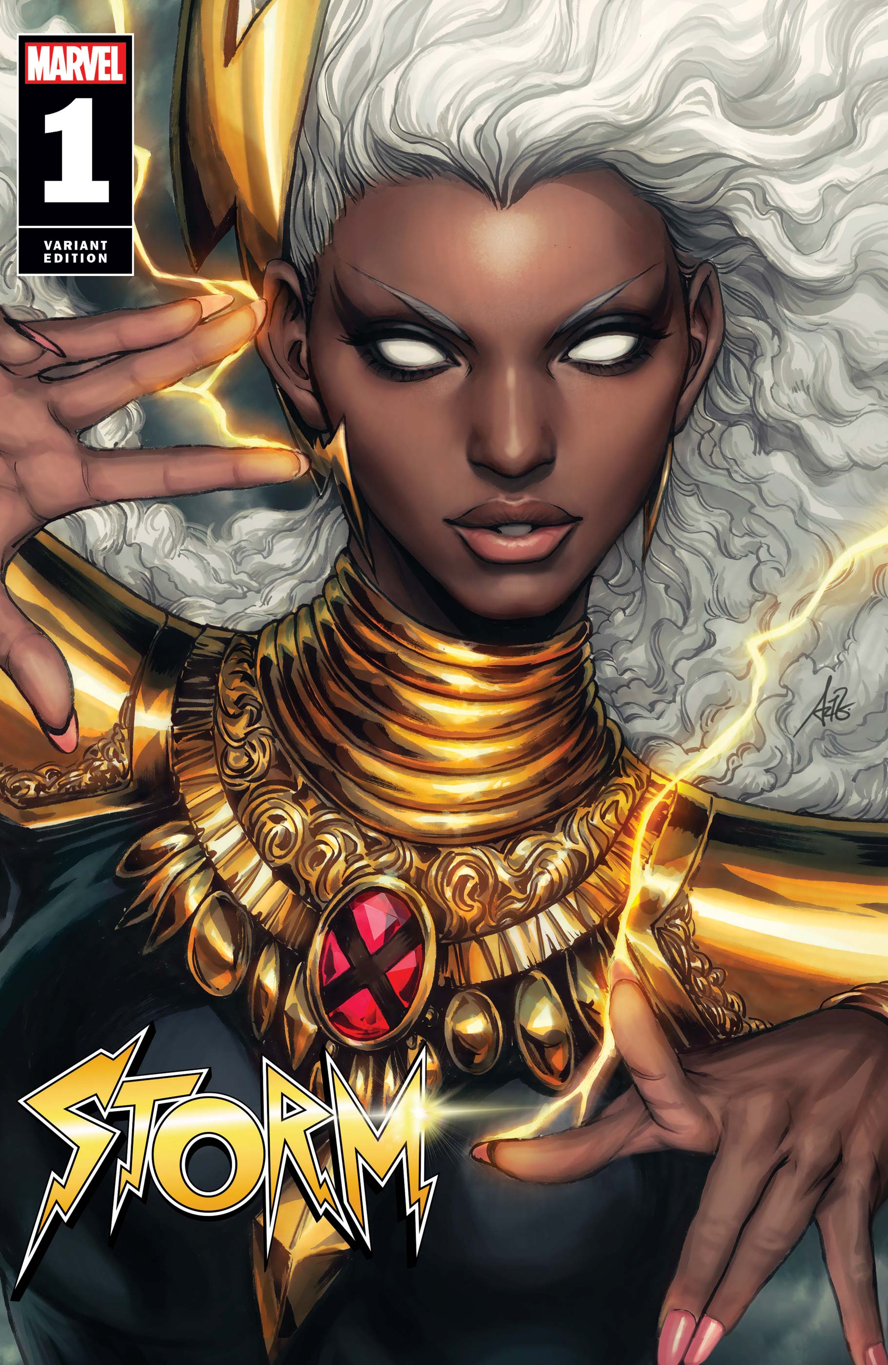 Marvel Reveals Variant Cover for Storm #1 