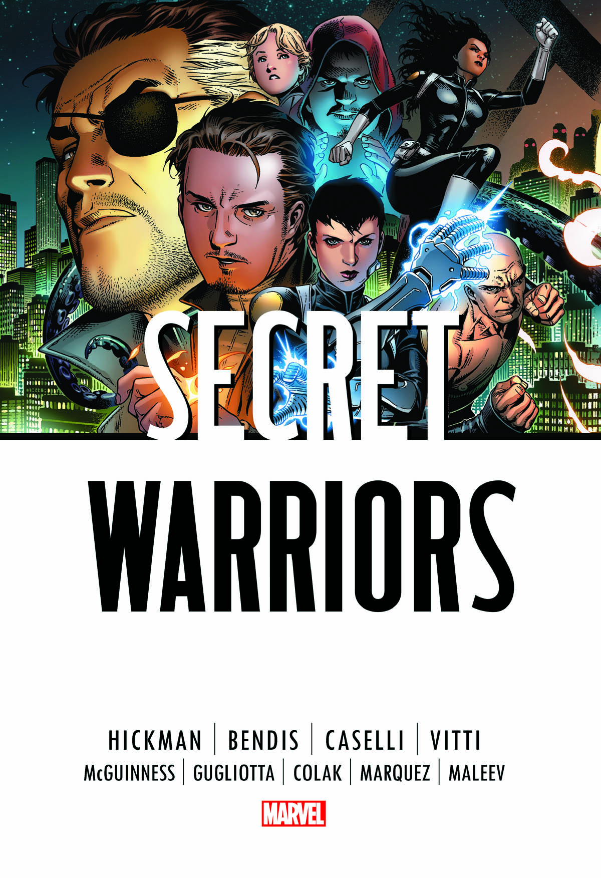 Secret Warriors Omnibus (Hardcover)