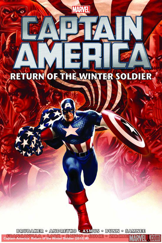 Captain America: Return of the Winter Soldier (Hardcover)