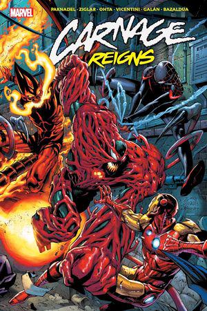 Carnage Reigns (Trade Paperback)