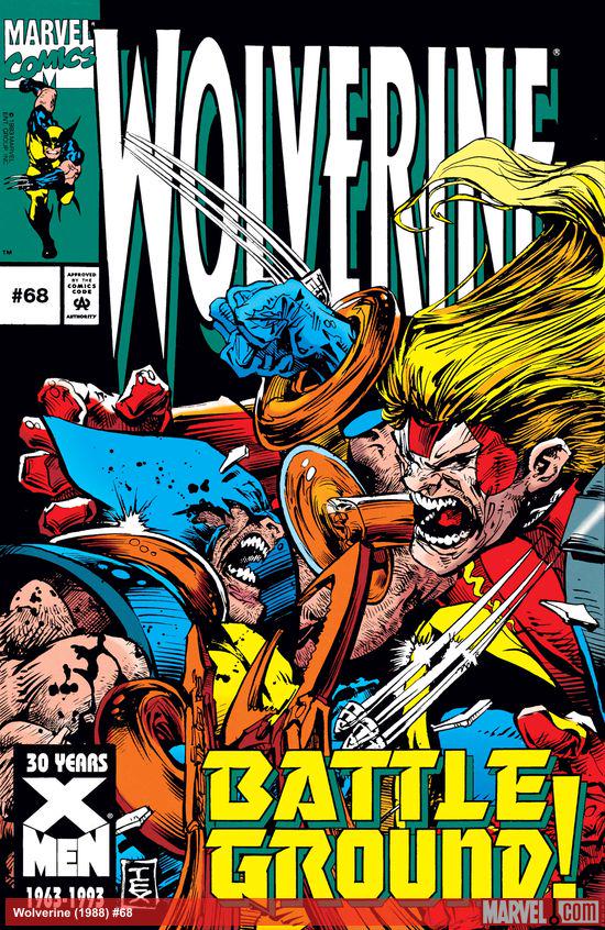 Wolverine (1988) #68