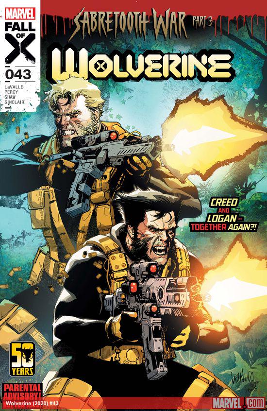 Wolverine (2020) #43