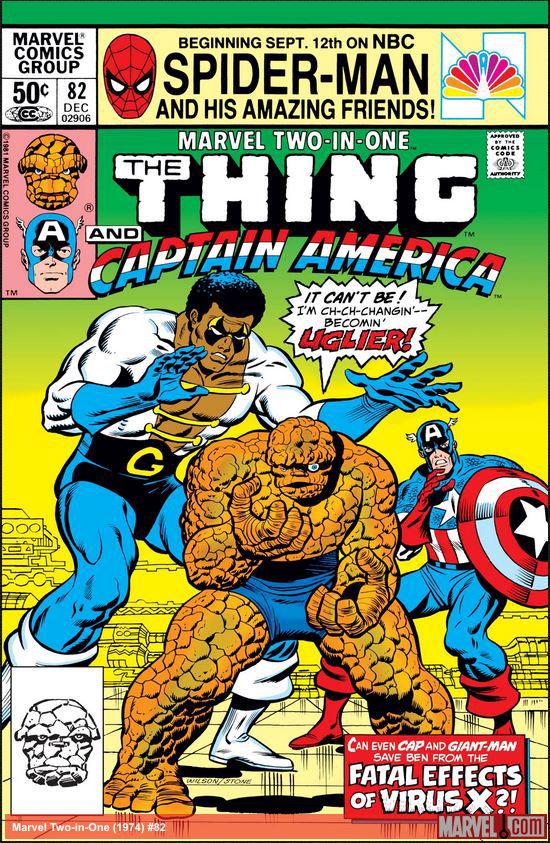 Marvel Two-in-One (1974) #82
