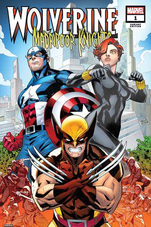 Wolverine: Madripoor Knights (2024) #1 (Variant)